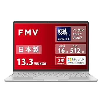 Amazon.co.jp: 富士通 ノートパソコン 日本製 FMV Note C WC1-K1